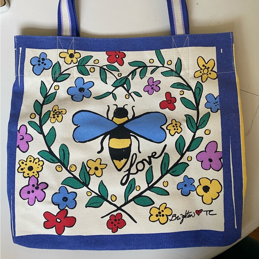 Brighton You Warm My Heart Tote Bag